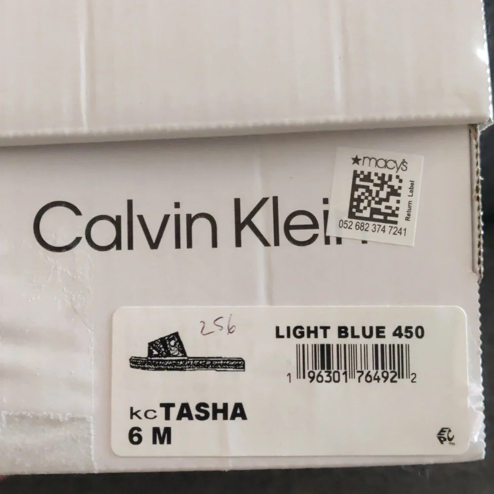 Women's Summer Sandals, Calvin Klein, Sz 6 - Picture 4 of 4